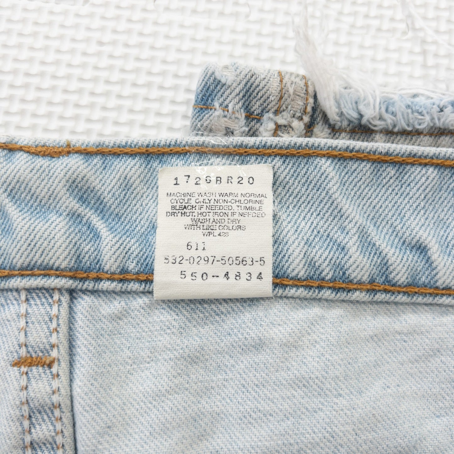 90s Levi’s リーバイス550 デニムパンツ W32 L32 USA製 インディゴブルー