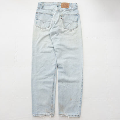 90s Levi’s リーバイス550 デニムパンツ W32 L32 USA製 インディゴブルー