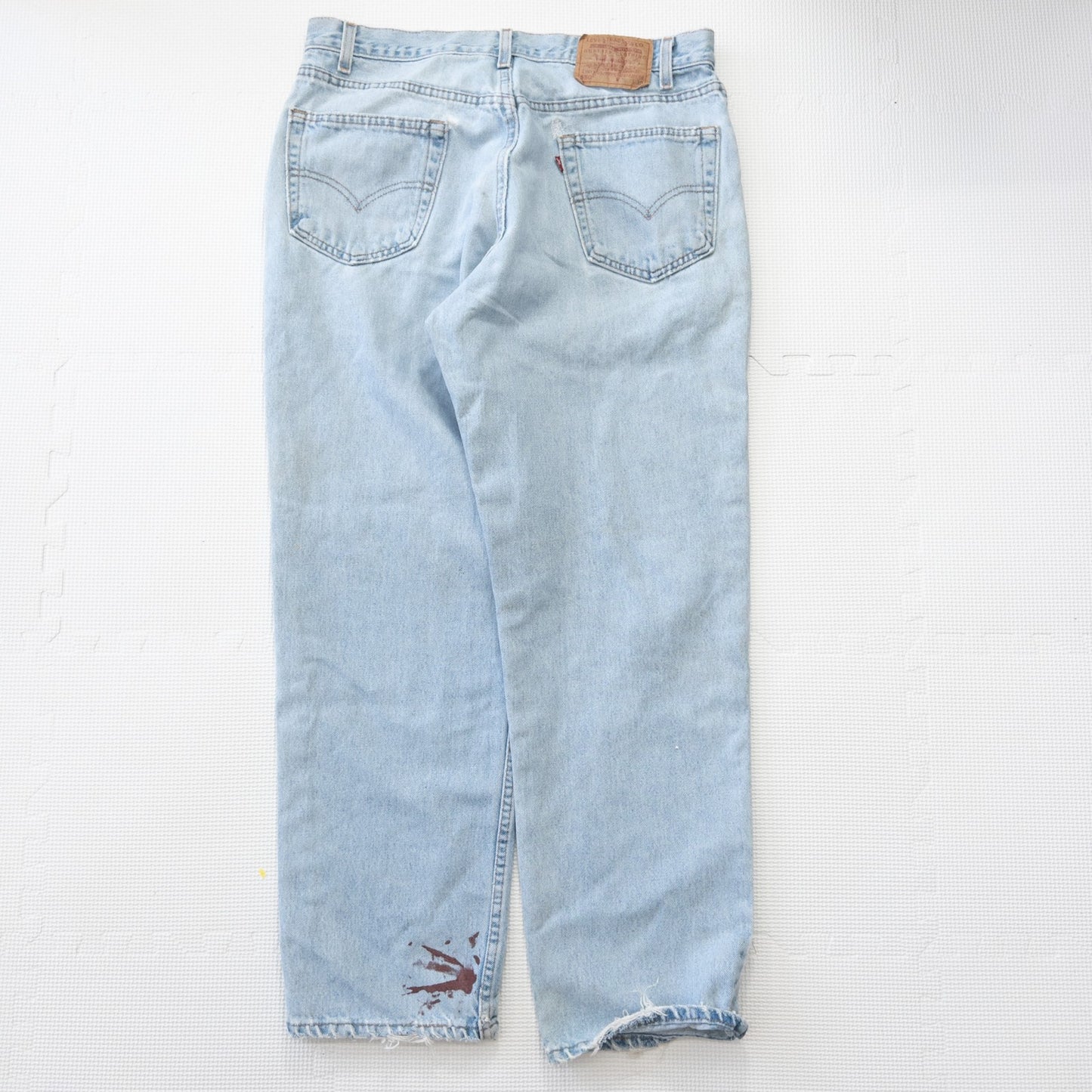 Levis リーバイス550 デニムパンツ W36 L30 インディゴブルー