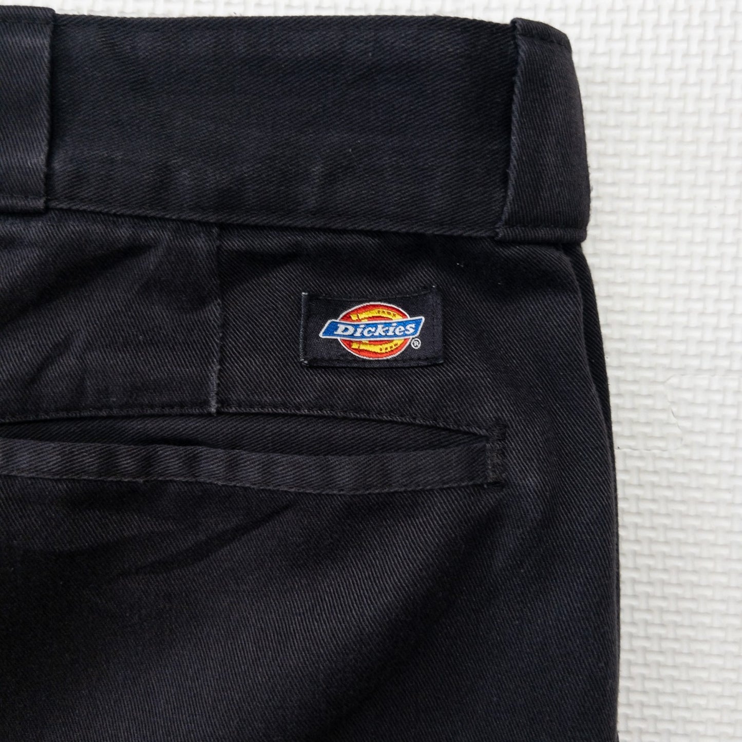 90s Dickies ディッキーズ 874 ワークパンツ メンズL相当 ブラックTALON ウエスト実寸36インチ