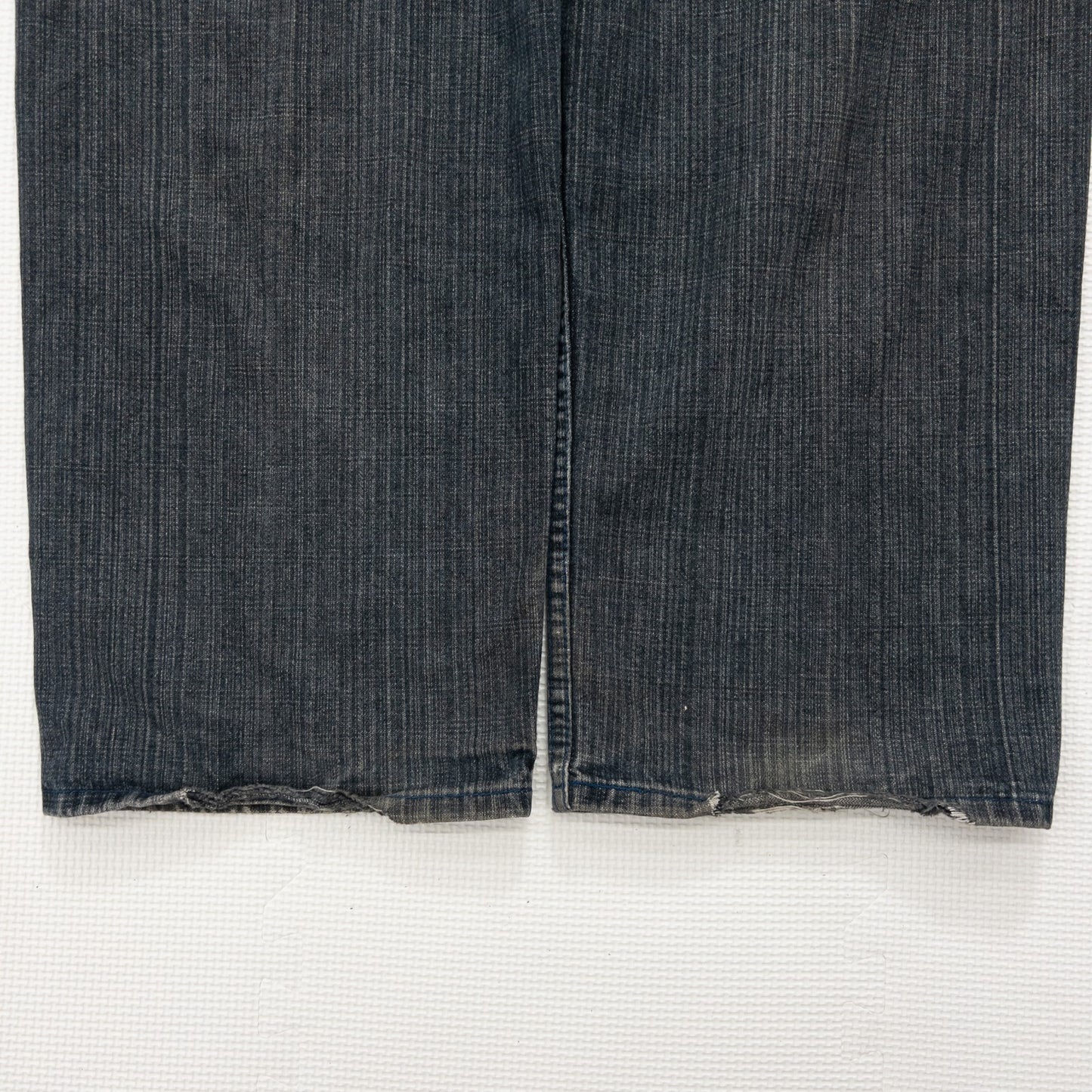 ROYAL BLUE JEANS ヒップホップパンツ デニムパンツ W34 L32 ブラック