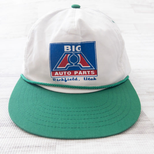 90s BIG AUTO PARTS ビンテージ トラッカーキャップ