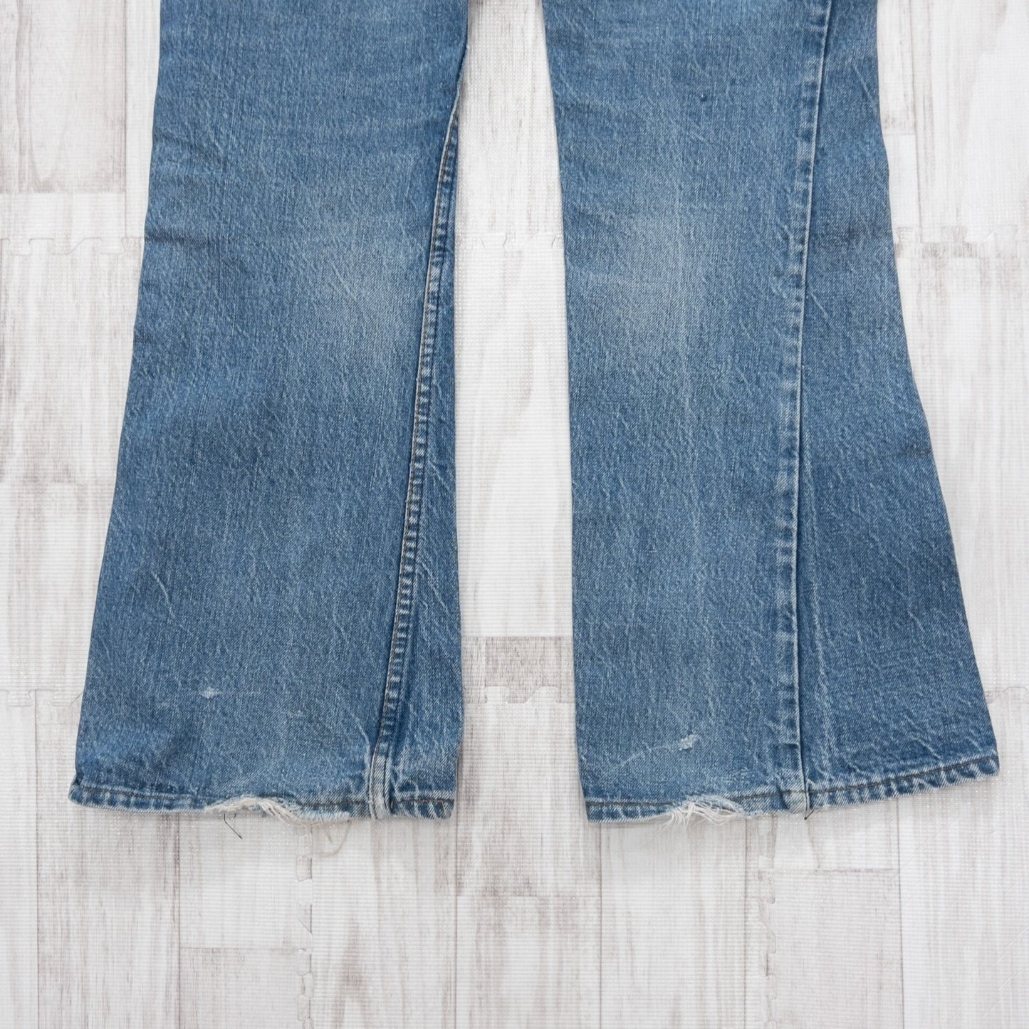 70s Levi’s リーバイス オレンジタブ 646 フレアデニムパンツ ベルボトム W31 カナダ製 ブーツカット