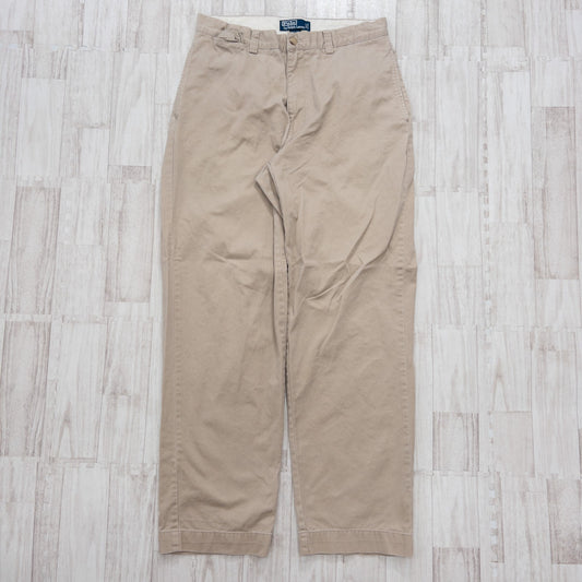 90s Polo by Ralph Lauren ラルフローレン PHLIP PANT チノパンツ W32 L32