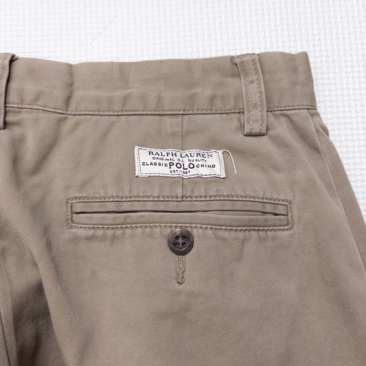 古着 90s Polo by Ralph Lauren ラルフローレン PROSPECT PANT W30 L32