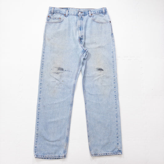 00s Levi’s リーバイス505 REGULAR FIT STRAIGHT LEG デニムパンツ W36 L30