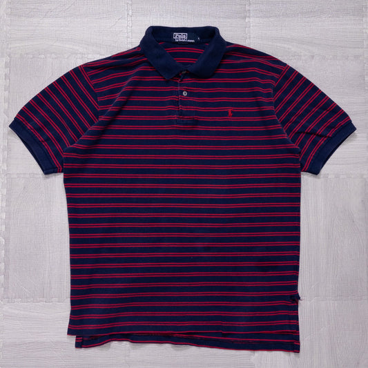 Polo by Ralph Lauren ラルフローレン ポロシャツ ボーダー L