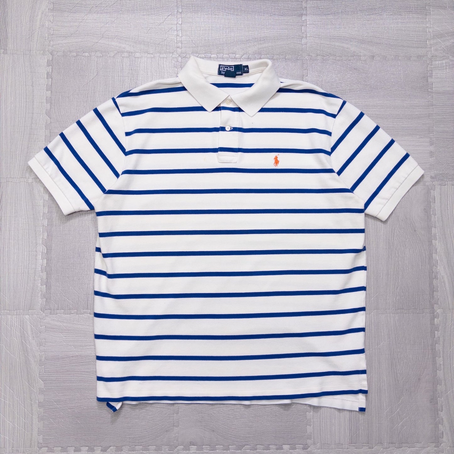 Polo by Ralph Lauren ラルフローレン ポロシャツ ボーダー XL