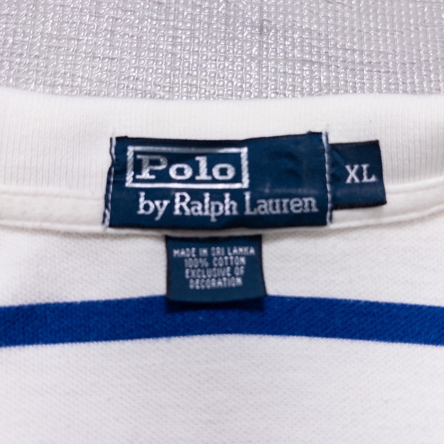 Polo by Ralph Lauren ラルフローレン ポロシャツ ボーダー XL