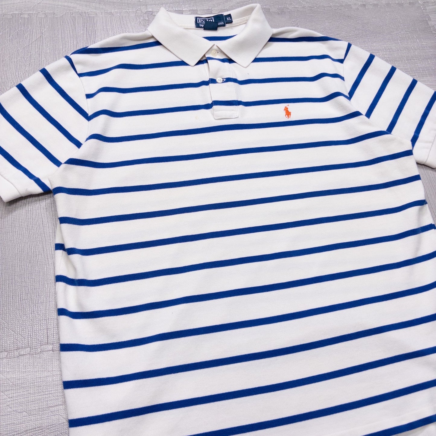 Polo by Ralph Lauren ラルフローレン ポロシャツ ボーダー XL