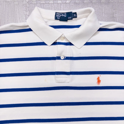 Polo by Ralph Lauren ラルフローレン ポロシャツ ボーダー XL