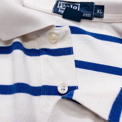 Polo by Ralph Lauren ラルフローレン ポロシャツ ボーダー XL