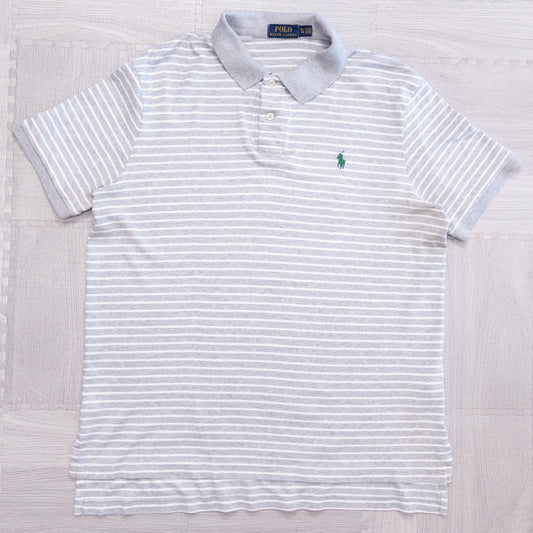 Polo Ralph Lauren ラルフローレン ポロシャツ ボーダー XL