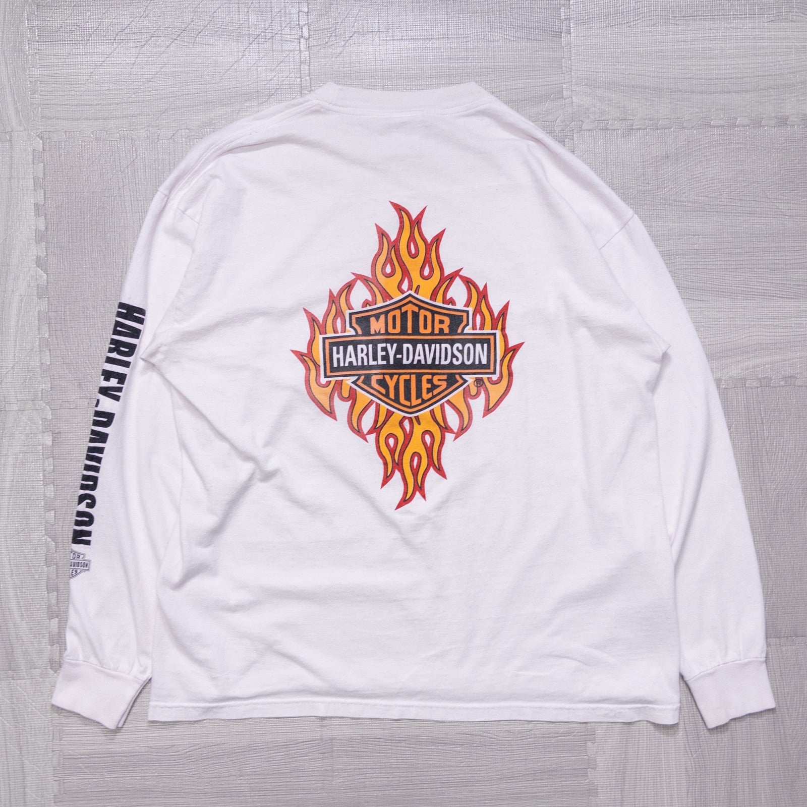 00's HARLEY-DAVIDSON ハーレー ロンT 0060