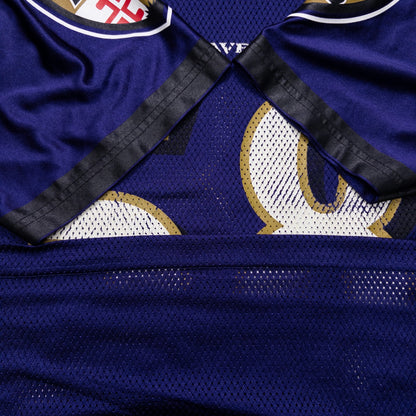 Reebok NFL RAVENS レイブンズ ゲームシャツ BOULWARE  ネイビー M