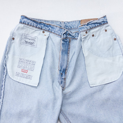 90s Levis リーバイス550 ”RELAXED FIT TAPERED LEG” デニムパンツ インディゴブルー L