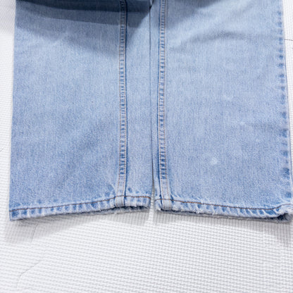 90s Levis リーバイス550 ”RELAXED FIT TAPERED LEG” デニムパンツ インディゴブルー L