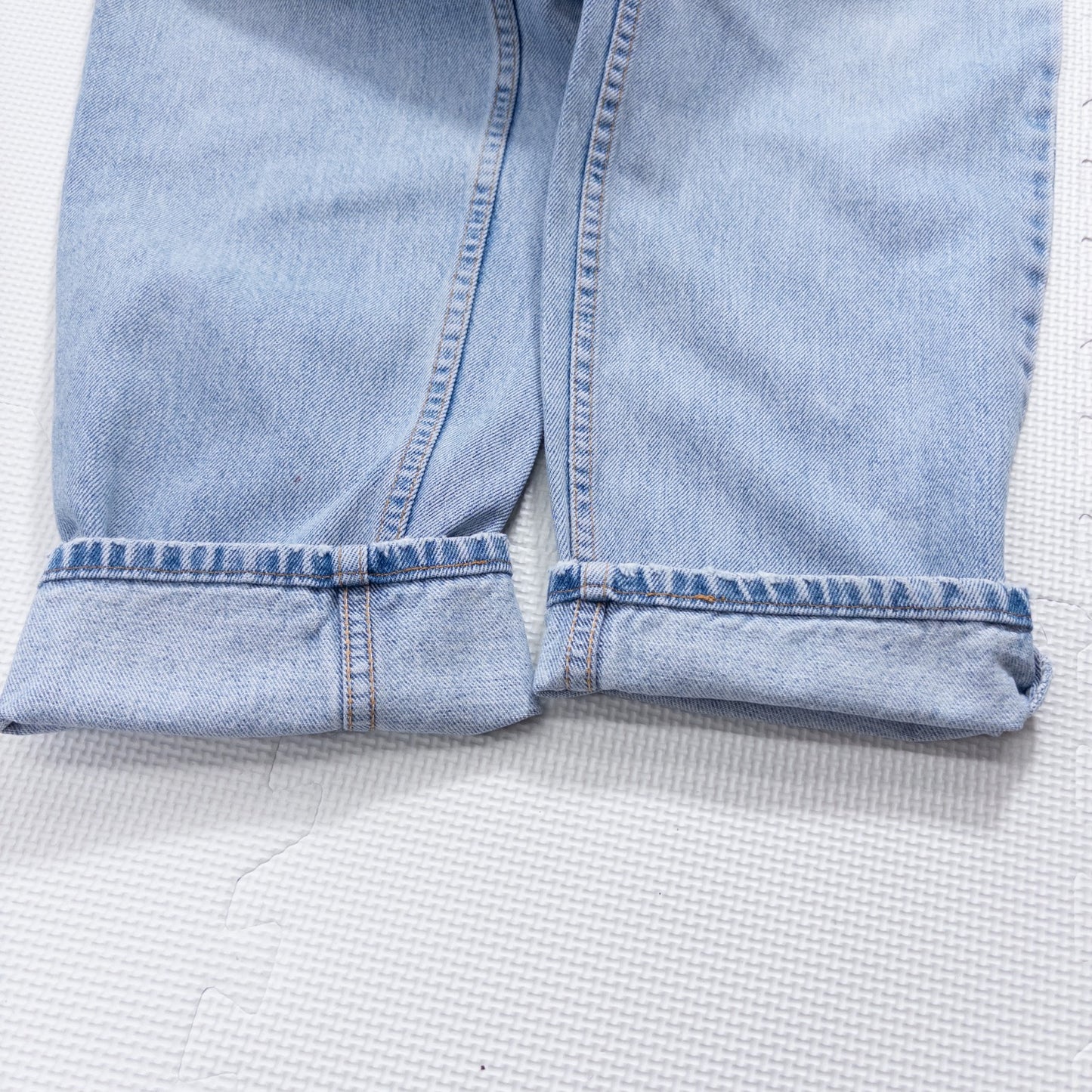 90s Levis リーバイス550 ”RELAXED FIT TAPERED LEG” デニムパンツ インディゴブルー L