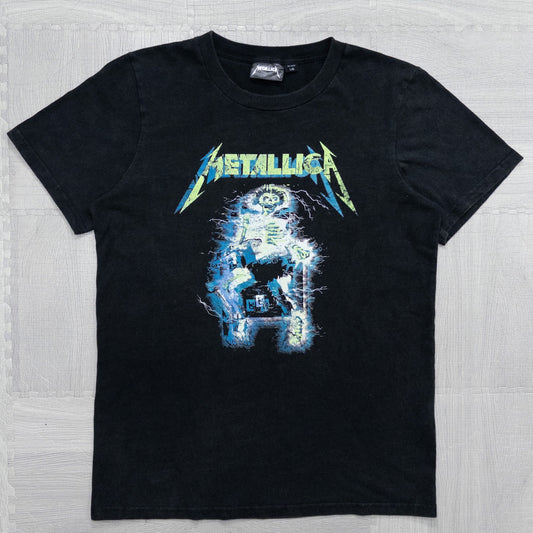 古着 00s METALLICA メタリカ バンドTシャツ バンT ブラック L