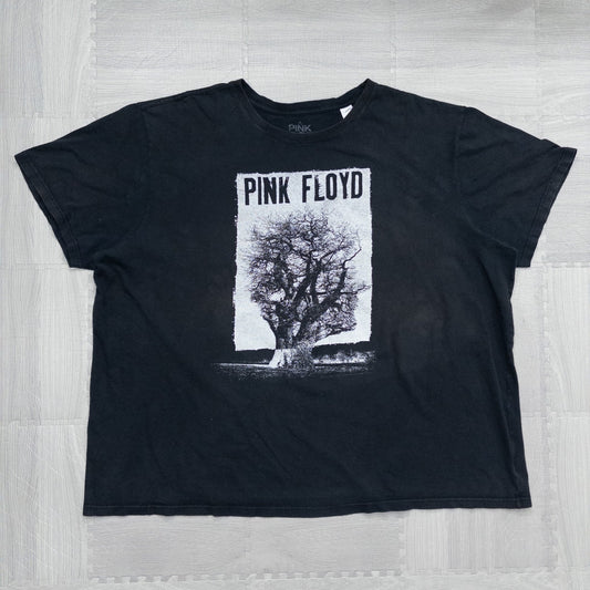 古着 00s PINK FLOYD Tree of Half Life ピンクフロイド バンドTシャツ バンT ブラック