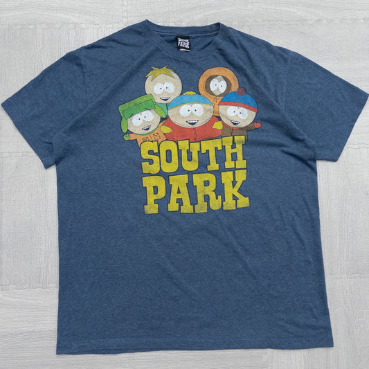 古着 10s SOUTH PARK サウスパーク キャラクタープリント Ｔシャツ メンズＬ