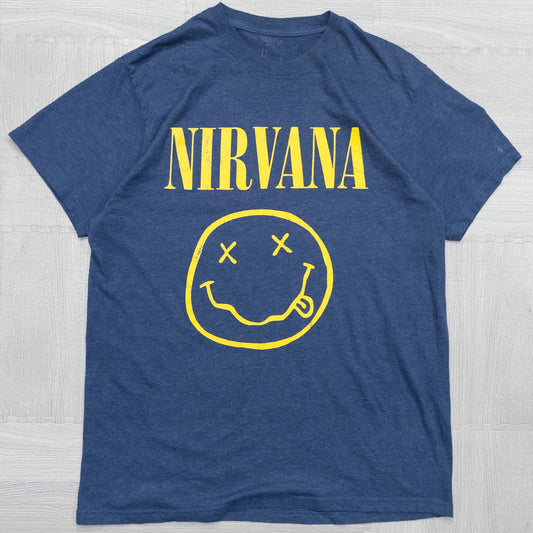 古着 00s NIRVANA ニルヴァーナ バンドTシャツ バンT XL