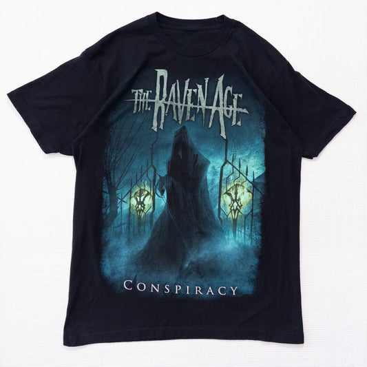 古着 00s THE RAVEN AGE バンドTシャツ バンT ブラック