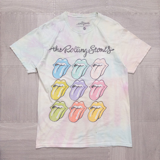 古着 20s The Rolling Stones ローリングストーンズ バンＴ バンドＴシャツ Ｍ