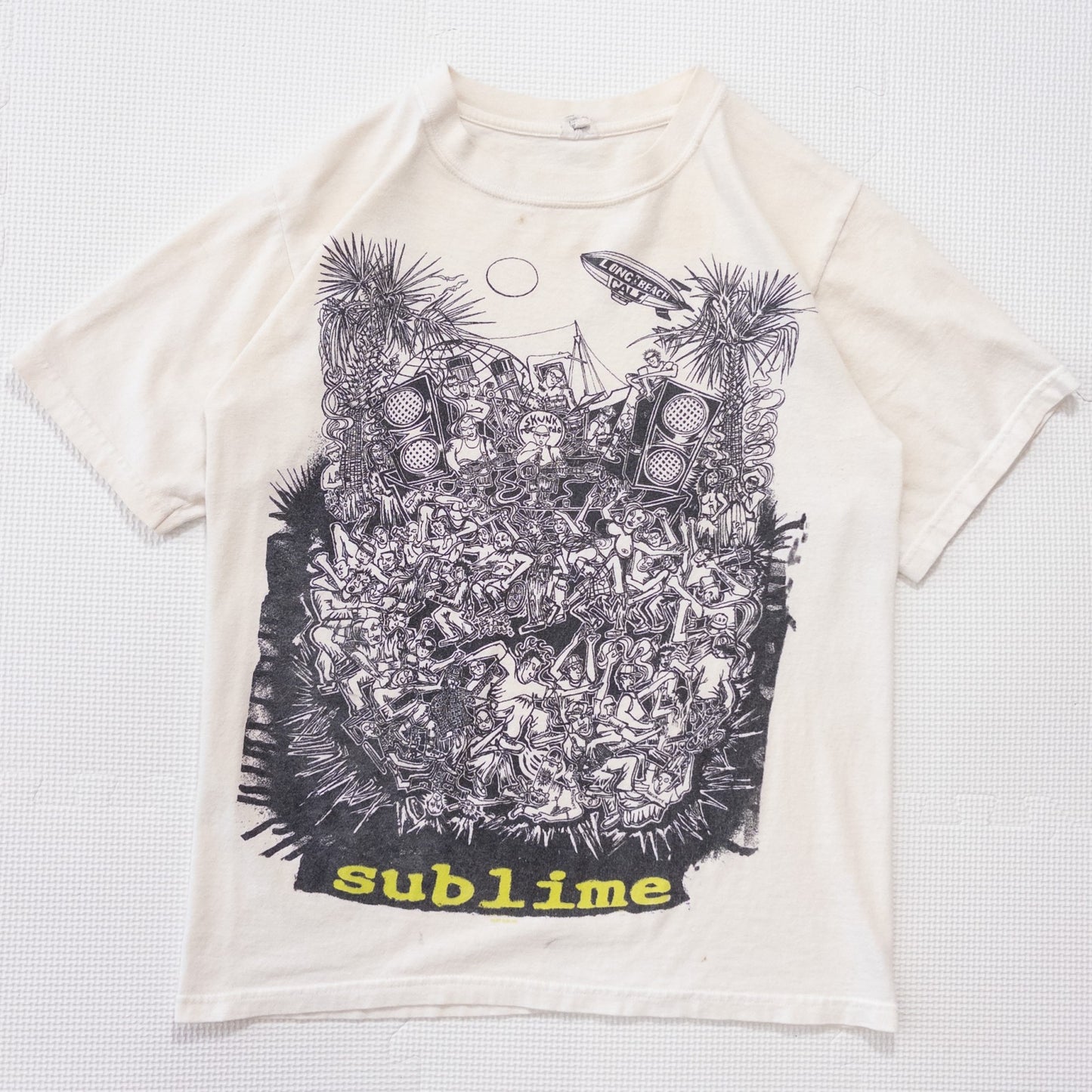 古着 00s SUBLIME サブライム バンドＴシャツ バンT S ホワイト