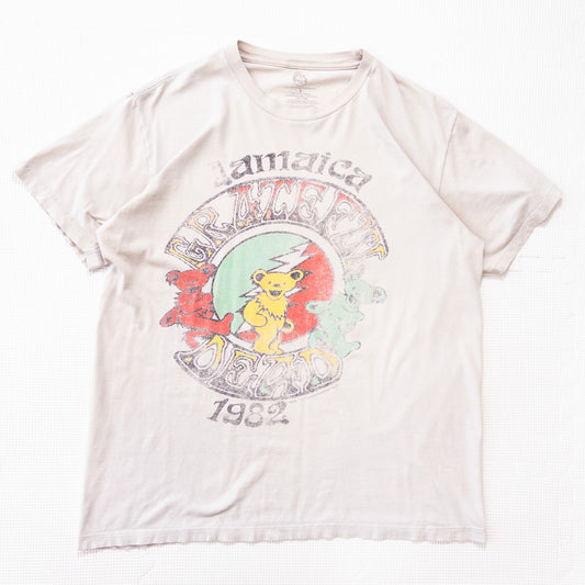 古着 10s 2012s GRATEFUL DEAD グレイトフルデッド バンドtシャツ バンT L