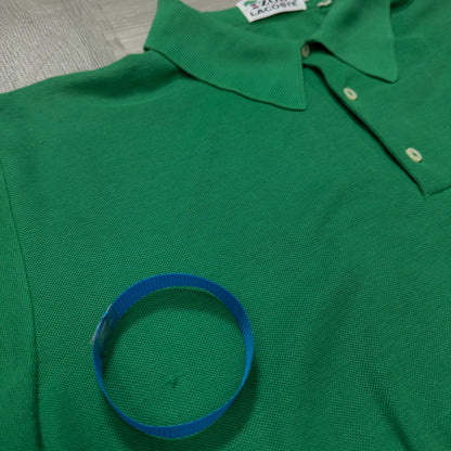 古着 70-80s IZOD LACOSTE ラコステ ポロシャツ グリーン