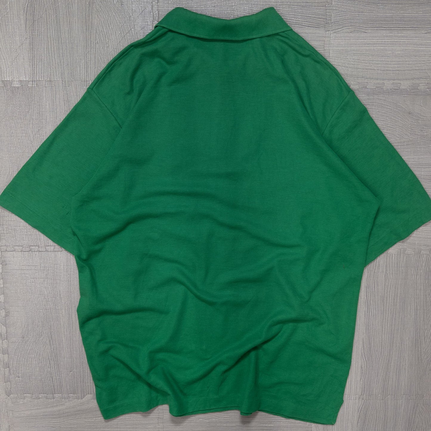 古着 70-80s IZOD LACOSTE ラコステ ポロシャツ グリーン