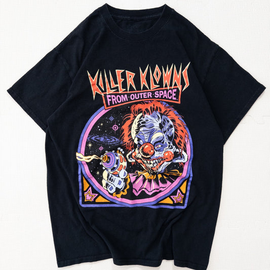 古着 00s KILLER CLOWNS Tシャツ ブラック L ムービーTシャツ M