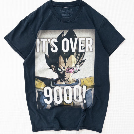 古着 00s アニメ DRAGONBALL ドラゴンボール ベジータ Tシャツ ブラックs