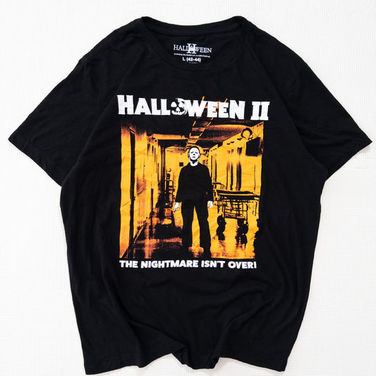 古着 00s HALLOW WEEN Ⅱ ムービーTシャツ ブラックL