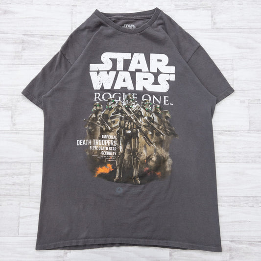 古着 00s STARWARS スターウォーズ ROGUE ONE ムービーTシャツ M