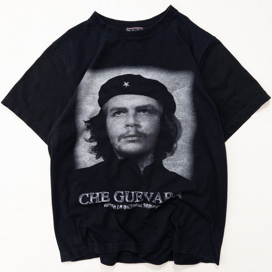 古着 00s CHE GUEVARA チェゲバラ Tシャツ ブラック