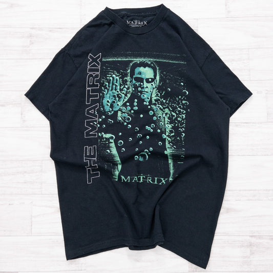 20s ムービー THE MATRIX マトリックス ムービーTシャツ ブラックM