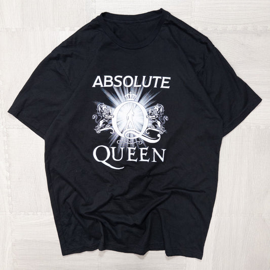 古着 00s QUEEN クイーン バンドTシャツ バンT ブラック