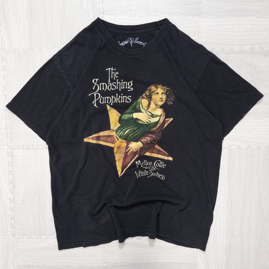 古着 00s SMASHING PUMPKINS スマッシングパンプキンズ バンT バンドtシャツ ブラック L