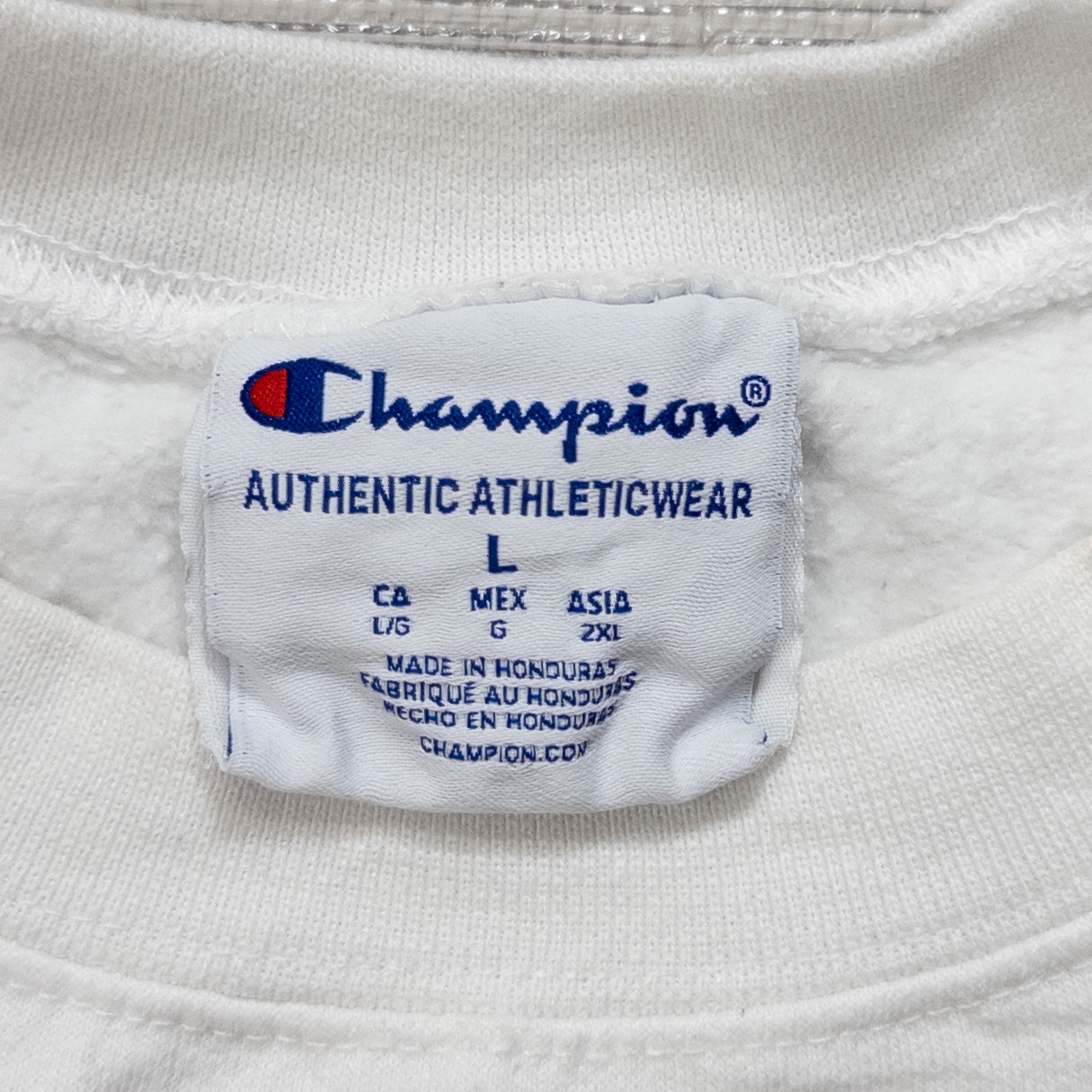 Champion チャンピオン カレッジロゴ スウェット L