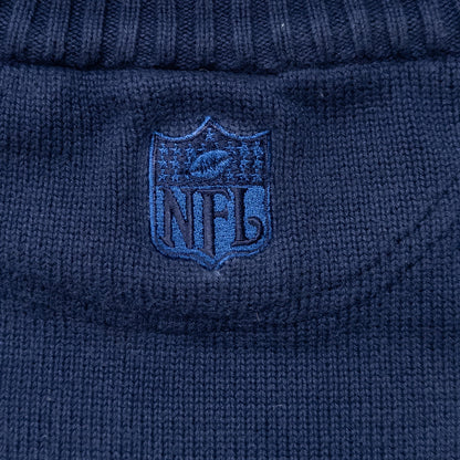 00s NFL RAMS コットンニットセーター XL