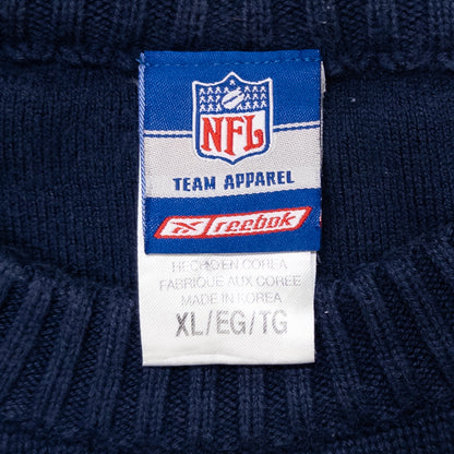 00s NFL RAMS コットンニットセーター XL