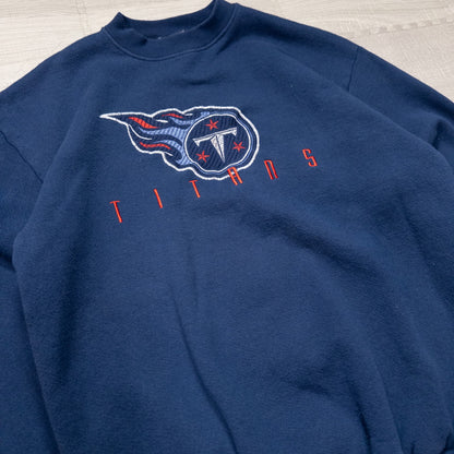 00s NFL TITANS タイタンズ  チームスウェット M