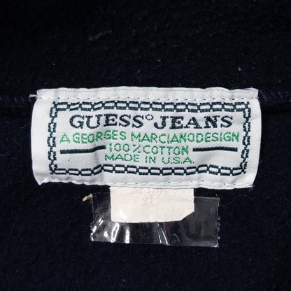 90s GUESS JEANS ゲスジーンズ ハーフジップ フリース