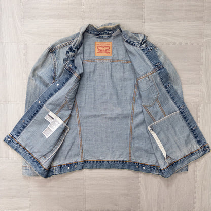 00s Levi's リーバイス デニムジャケット Gジャン XXL