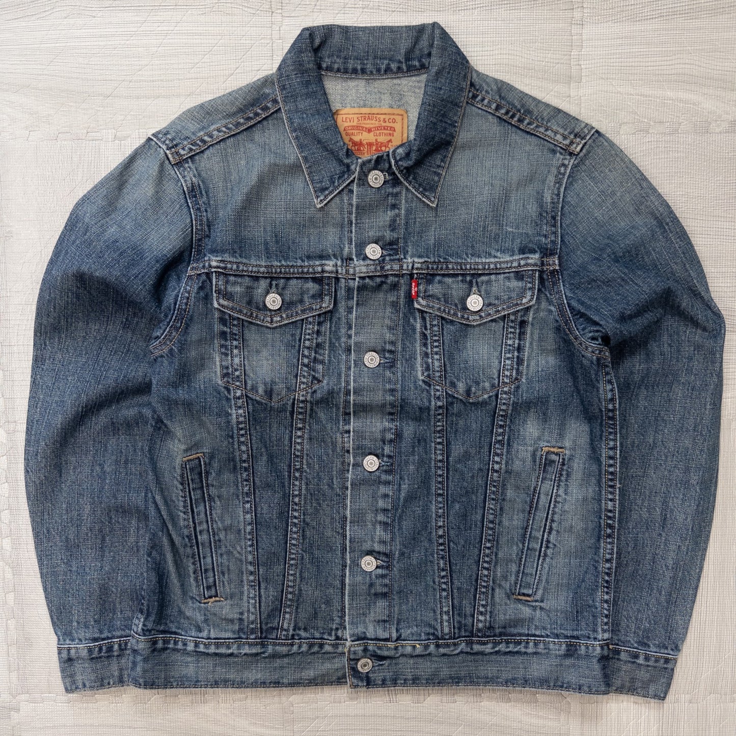 00s Levi's リーバイス デニムジャケット Gジャン L