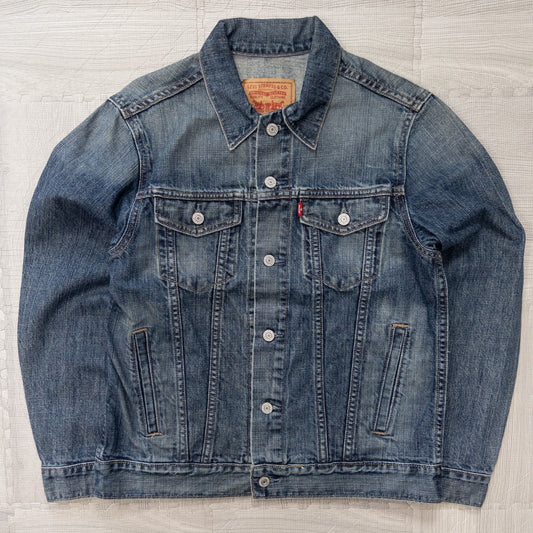 00s Levi's リーバイス デニムジャケット Gジャン L