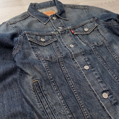 00s Levi's リーバイス デニムジャケット Gジャン L