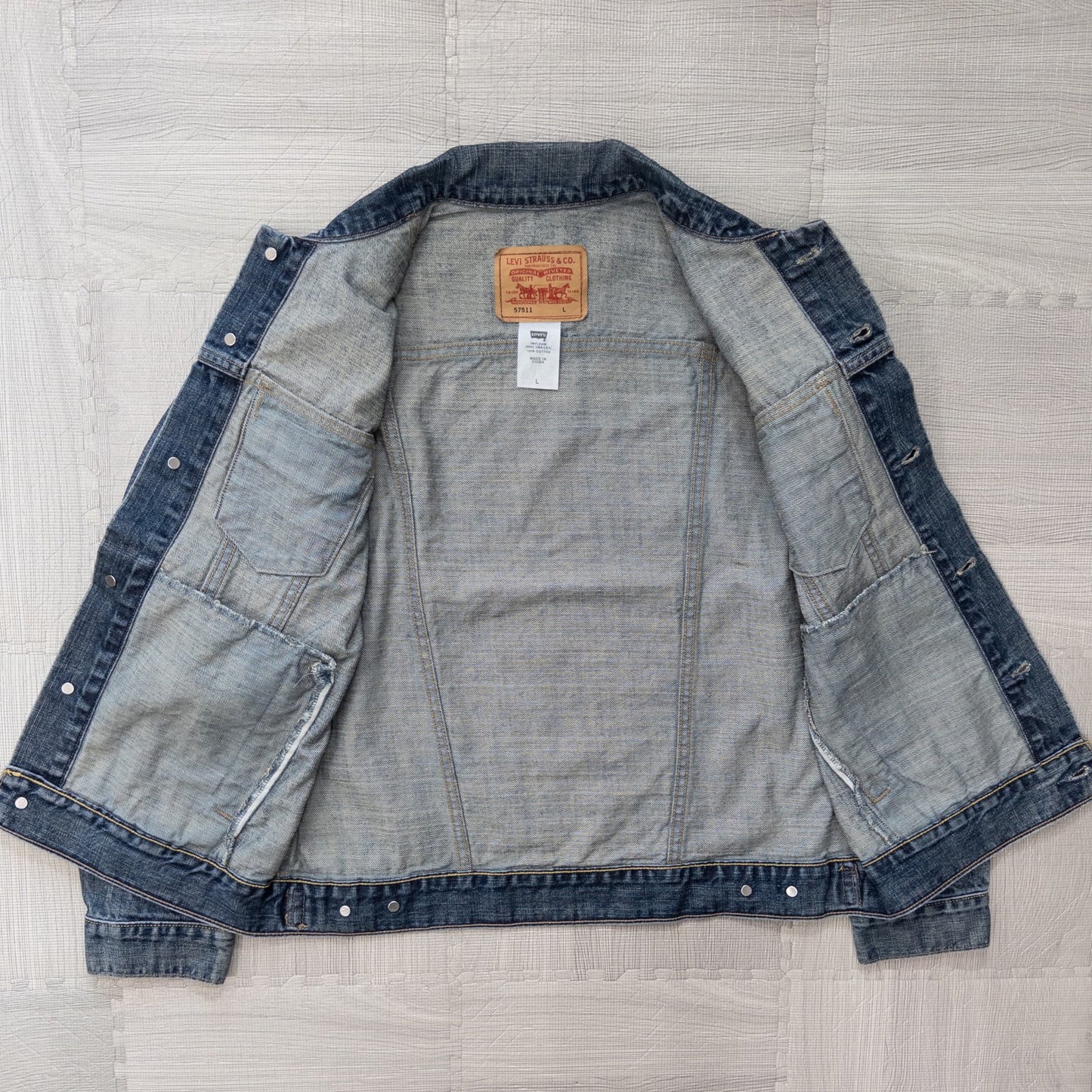 00s Levi's リーバイス デニムジャケット Gジャン L